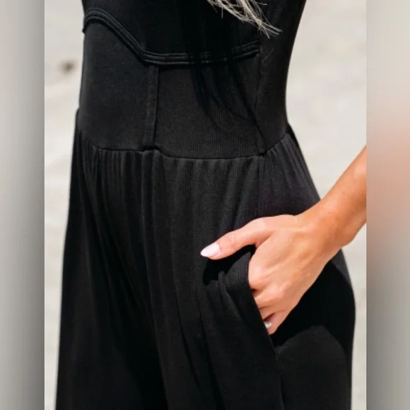 Theo corset style jumpsuit - Picture 4 of 9